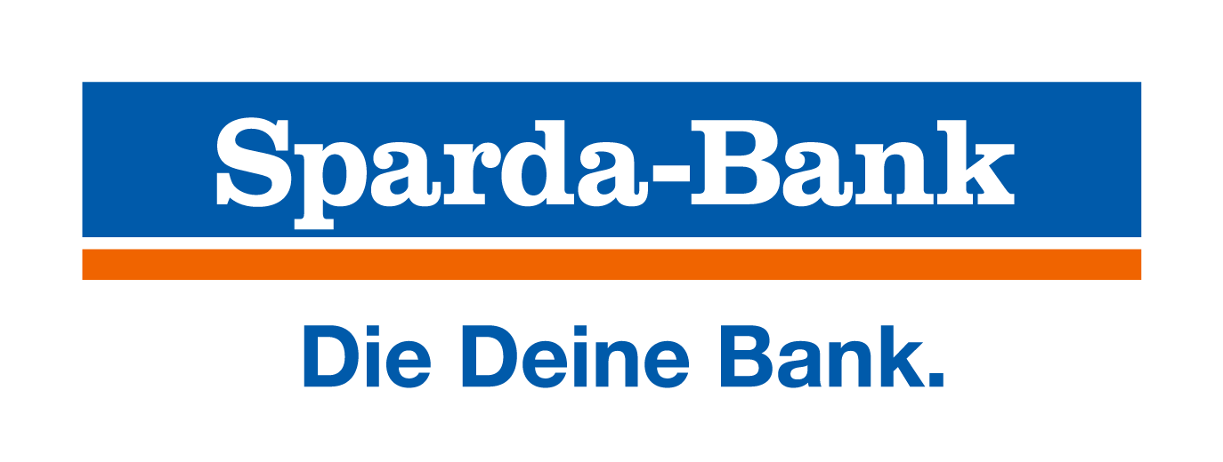 Foerderungen Stiftungen Sparda Logo DieDeineBank RGB Blau Zone