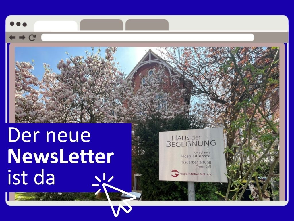 Neue NewsLetter-Ausgabe – 30 Jahre Ambulanter Hospizdienst 