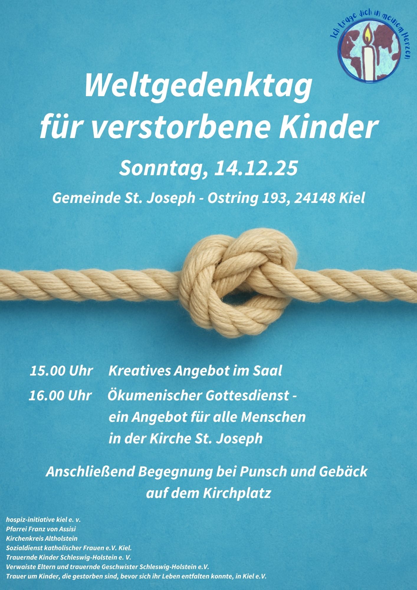 Weltgedenktag 2025 Plakat